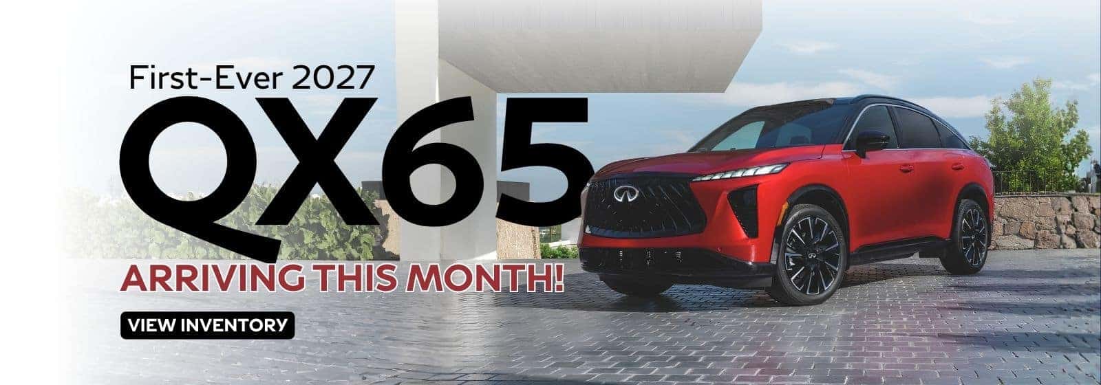 INFINITI First Ever 2027 QX65 Arriving This Month At INFINITI Roseville