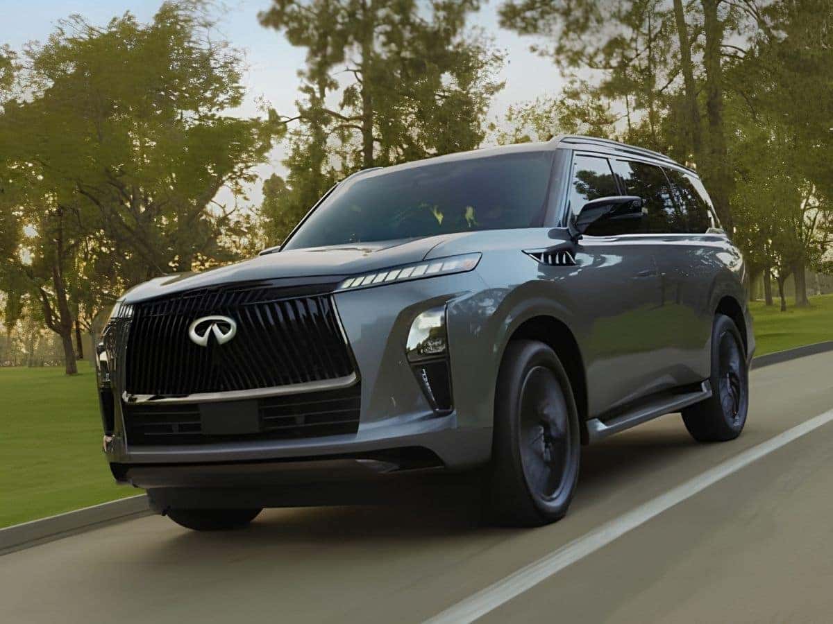 INFINITI QX80 heavy SUV qualifying for Section 179