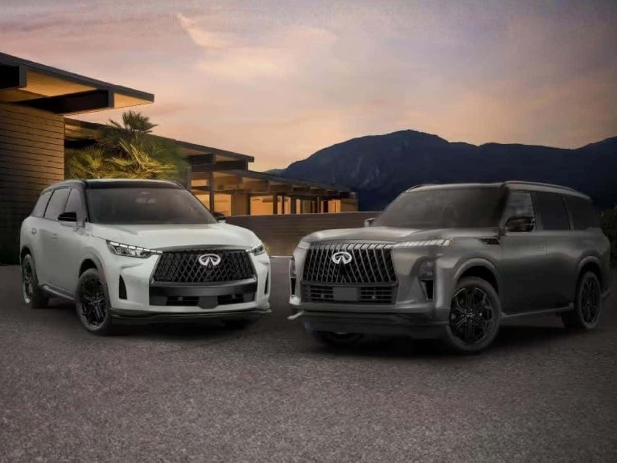 INFINITI QX80 and QX60, both eligible for the heavy SUV Section 179 cap