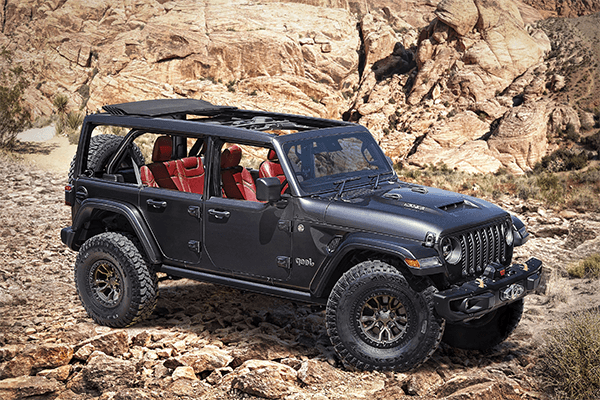 The 470-horsepower Wrangler Rubicon 392 in Oklahoma