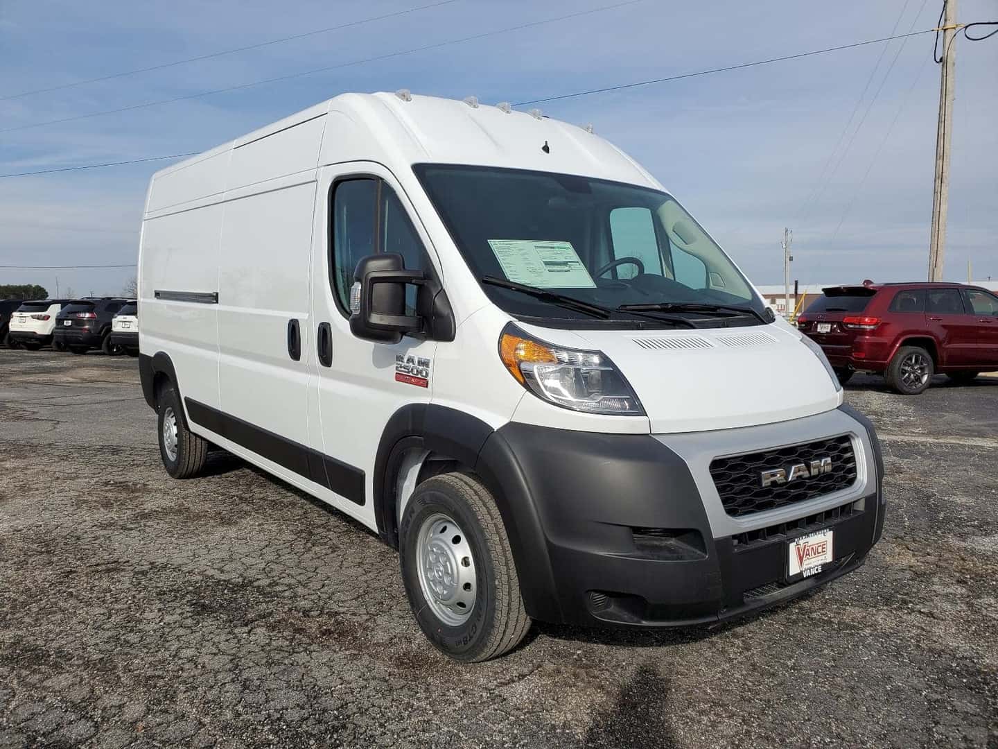 Camper van in oklahoma