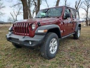 jeep wrangler islander snazzberry Guthrie
