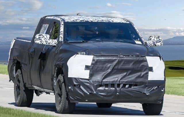 spyshots of the new ram dakota under heavy camoflauge in Oklahoma City