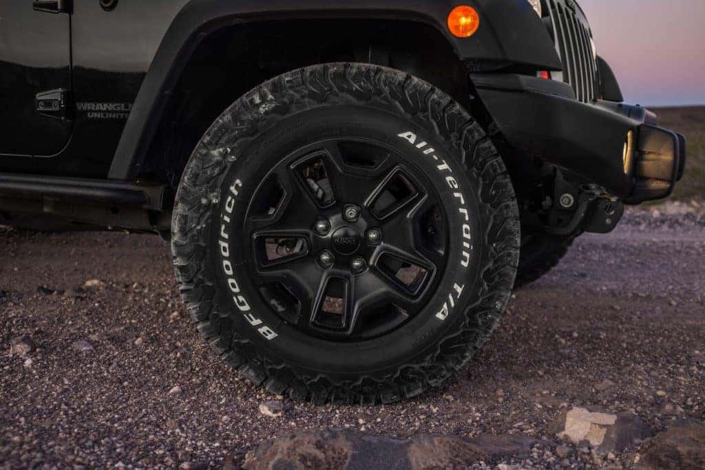 a new all terrain tire in Edmond, Oklahoma