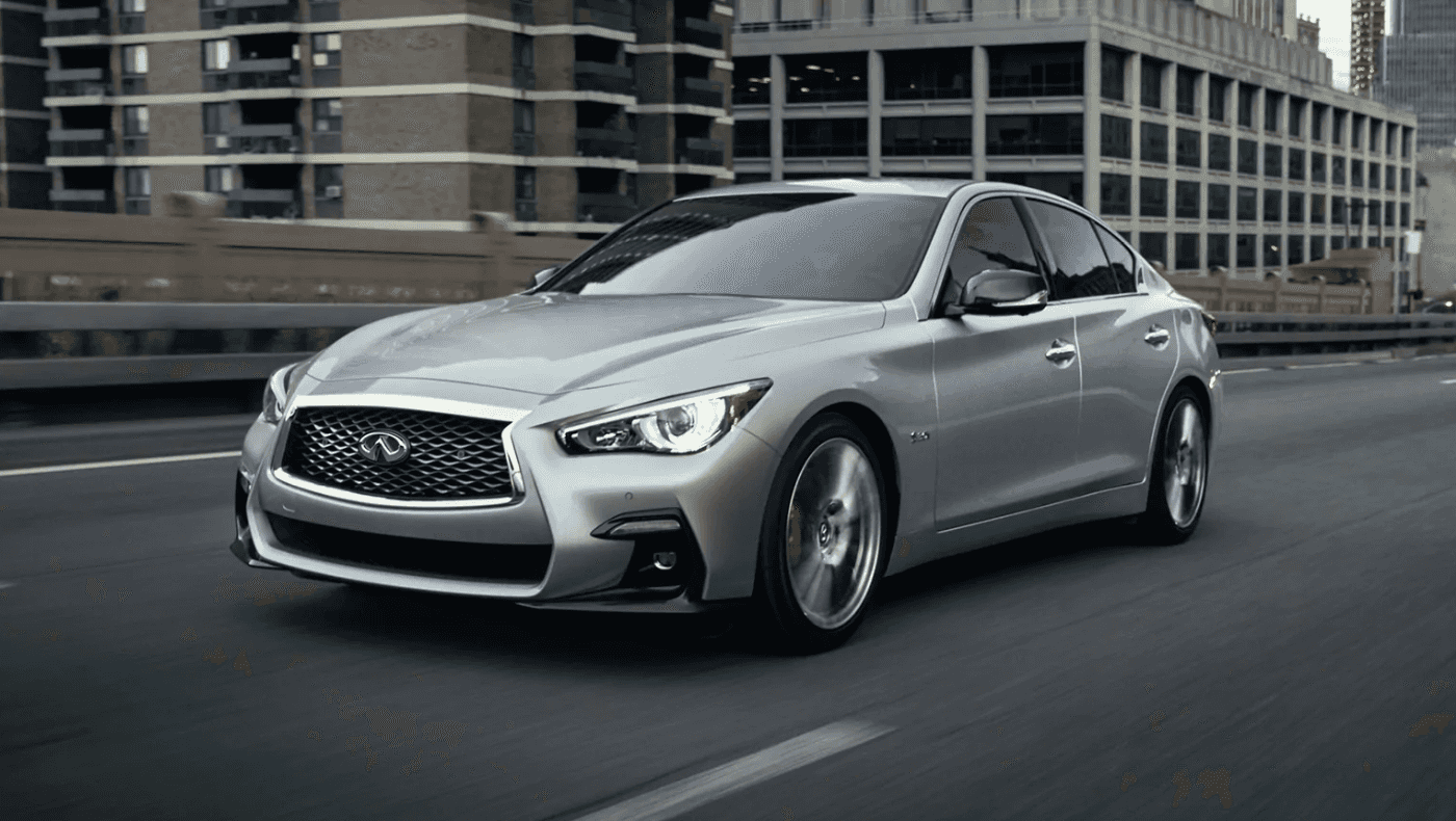 certified pre-owned INFINITI