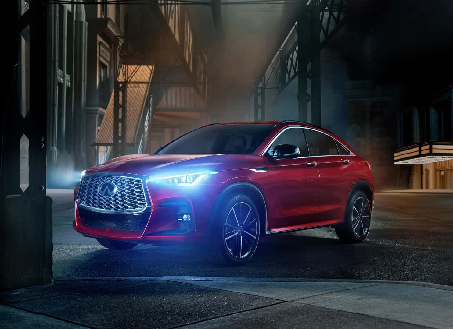 INFINTI QX55