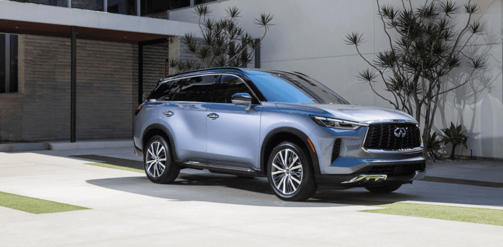 2022 INFINITI QX60