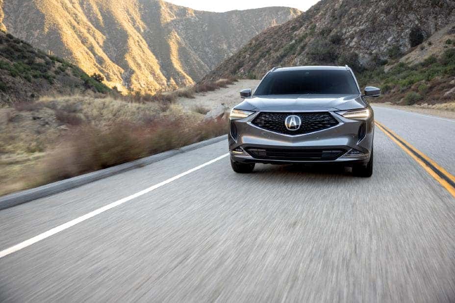 Acura MDX in Eugene