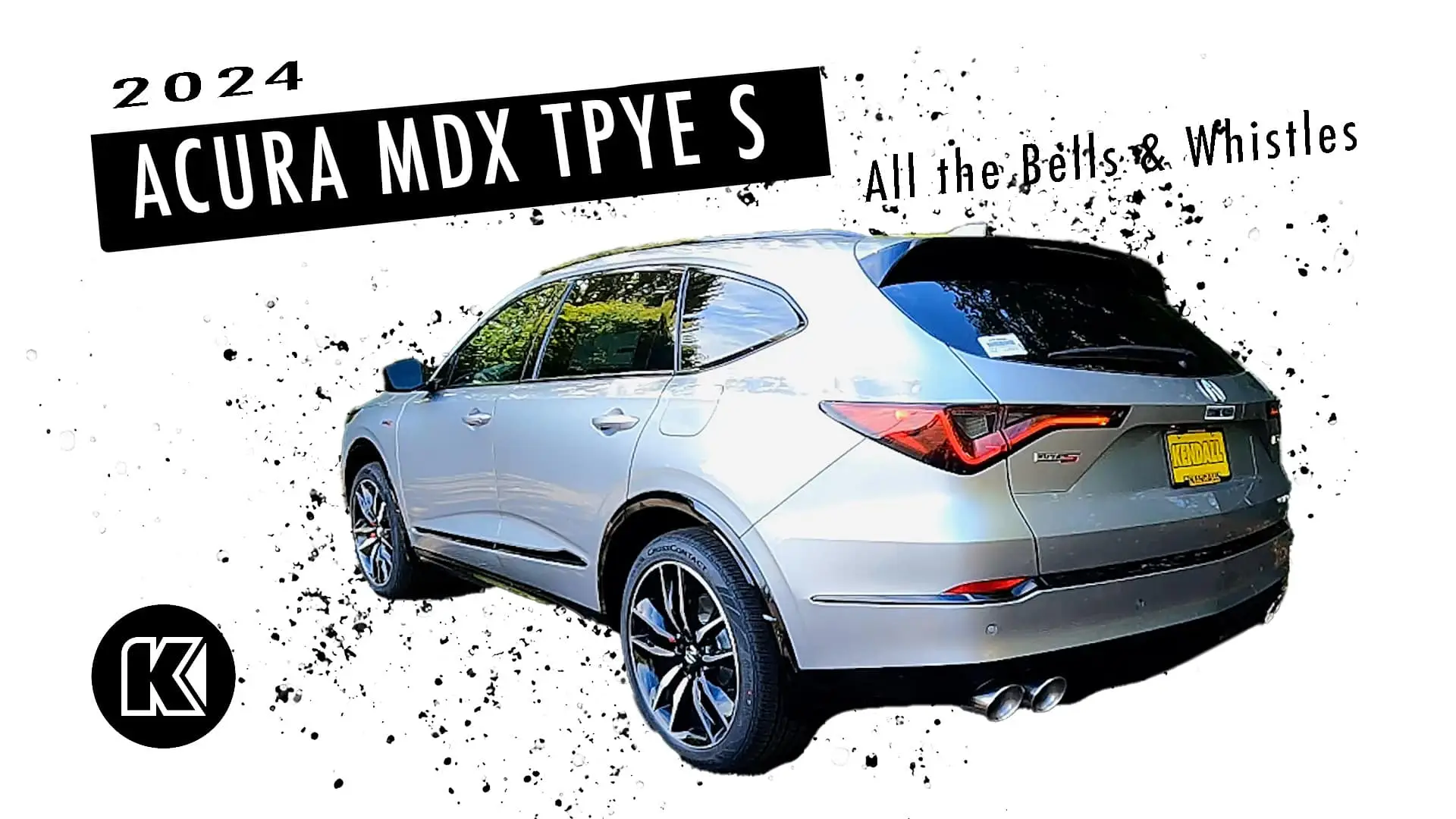 Turn Heads In The New 2024 Acura MDX Type S | Kendall Acura