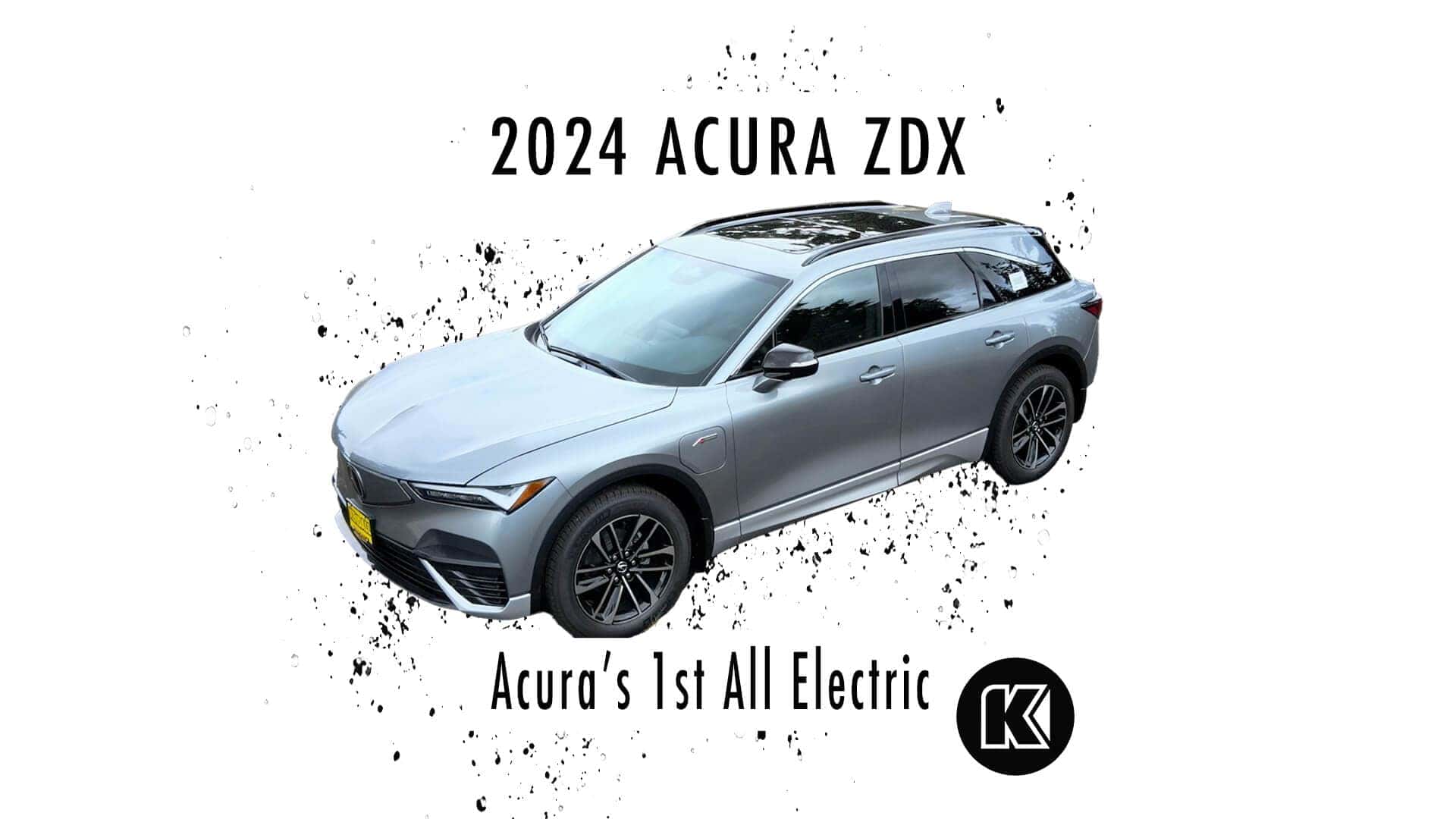 Introducing the All-New 2024 Acura ZDX: Walkaround Video | Kendall