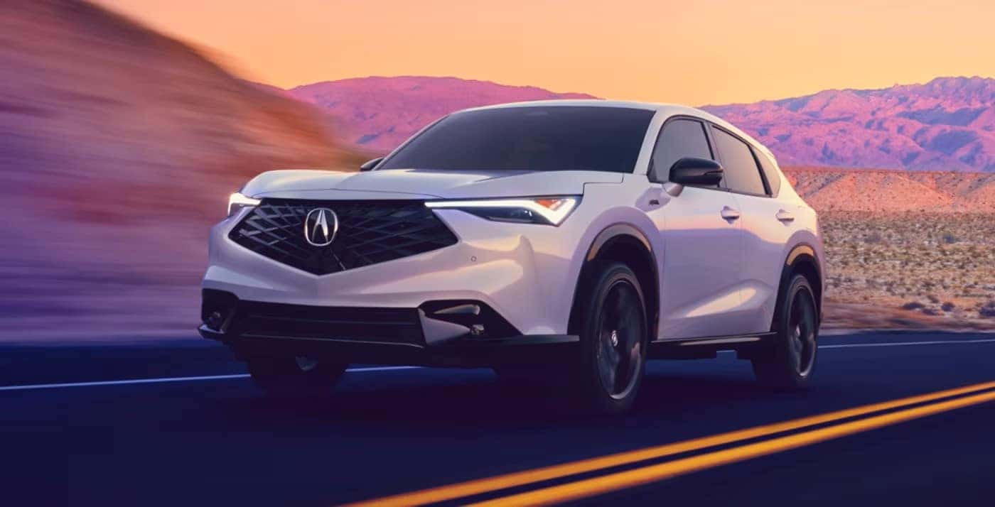New 2025 Acura ADX