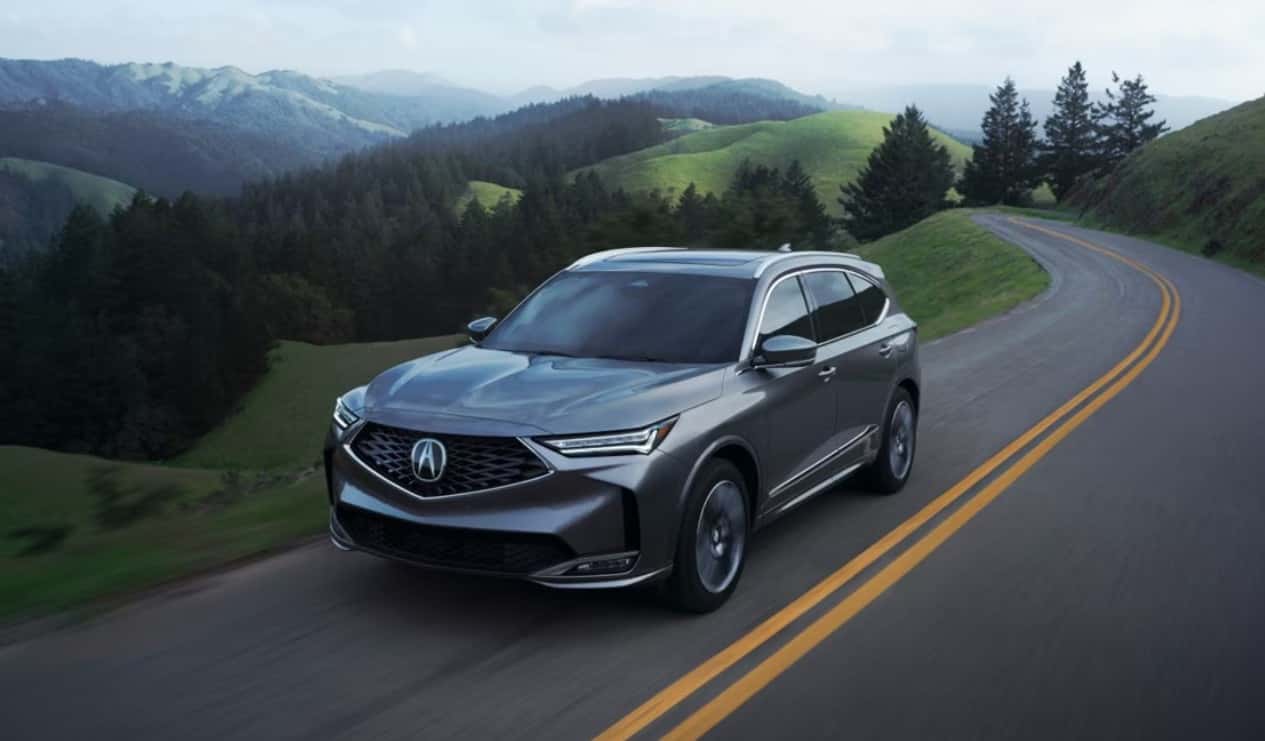 New 2025 Acura MDX in Eugene, OR