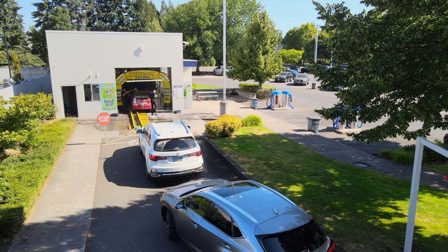 Car Wash in Eugene Oregon