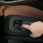 bmw seat adjustment