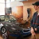 BMW i8 doors