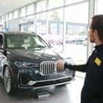 bmw x7 sky lounge