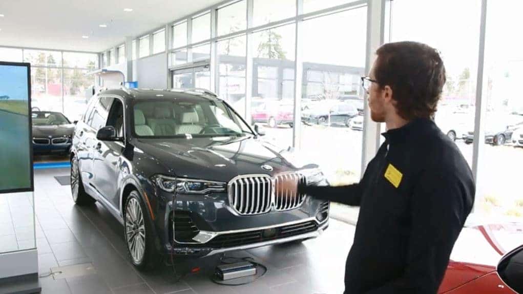 BMW X7 Sky Lounge in Bend, Oregon Kendall BMW of Bend