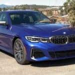The New 2021 BMW M340i XDrive with a Hybrid-electric motor