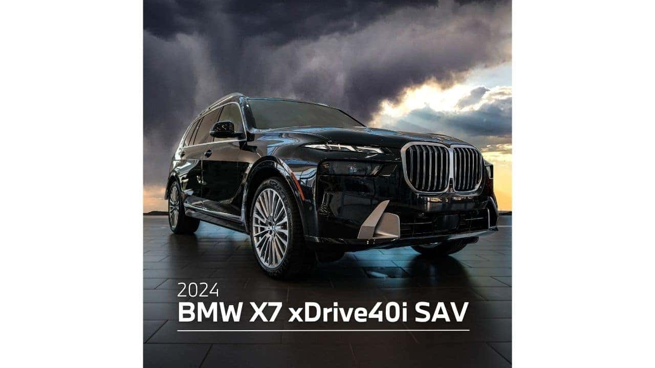 The Future Is Here With the 2024 BMW X7 xDrive40i | Kendall BMW of Bend