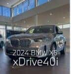 2024 BMW X5 XDrive40i in Bend, OR