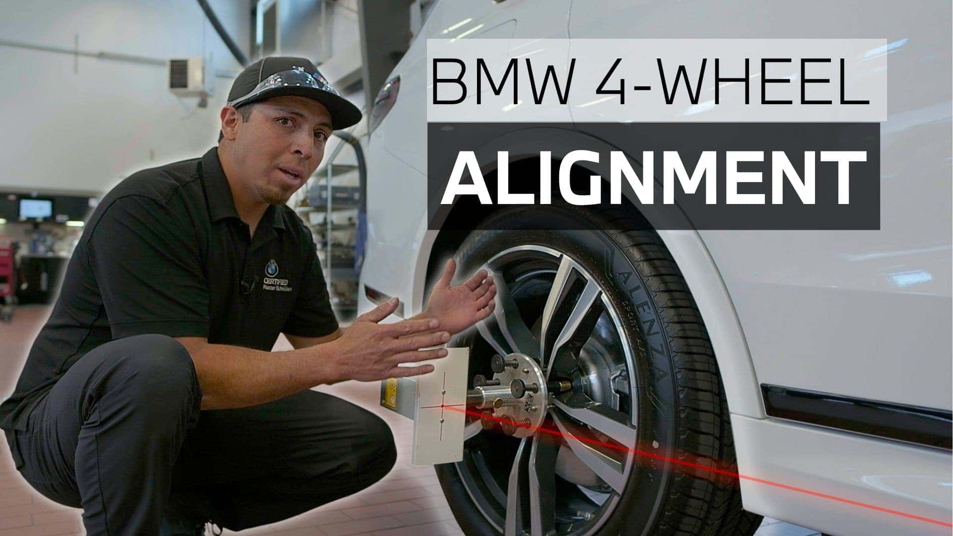 Get a BMW 4Wheel Alignment for Optimal Performance Kendall BMW of Bend