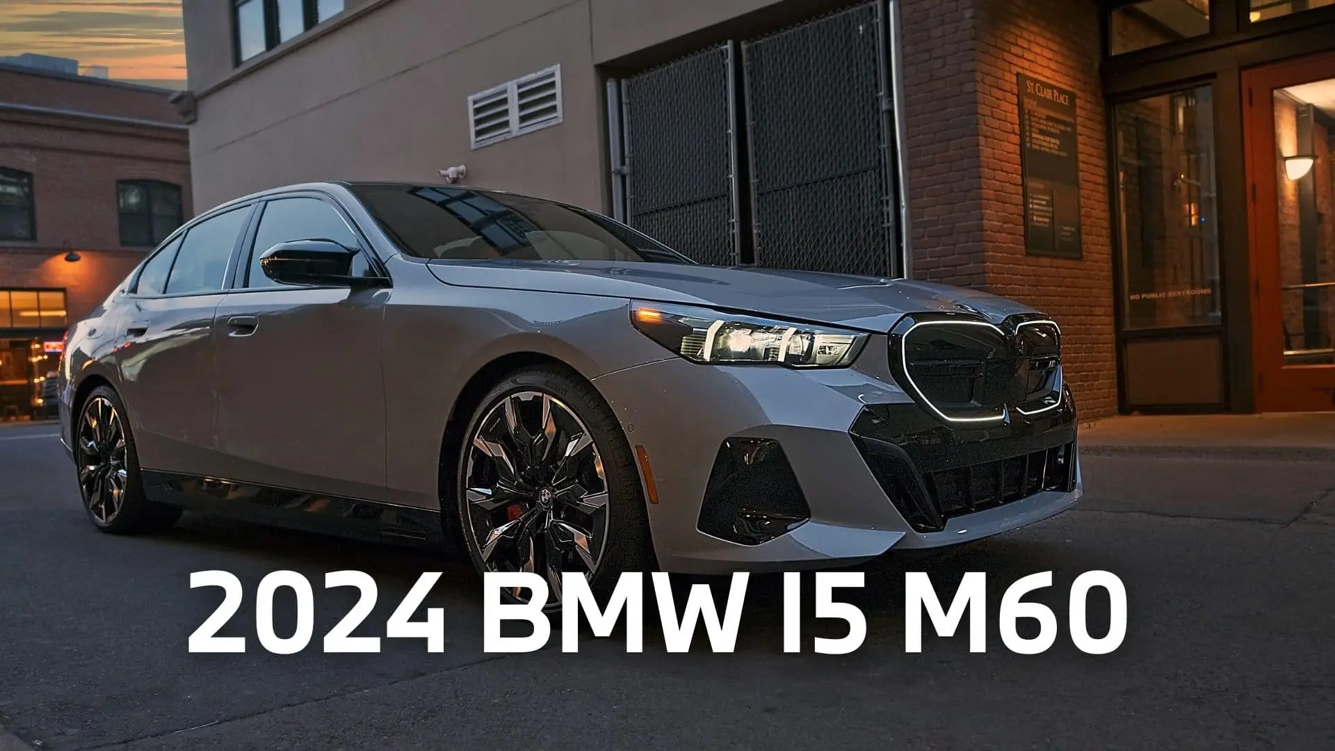 The Future of Driving in a 2024 BMW i5 M60 | Kendall BMW of Bend