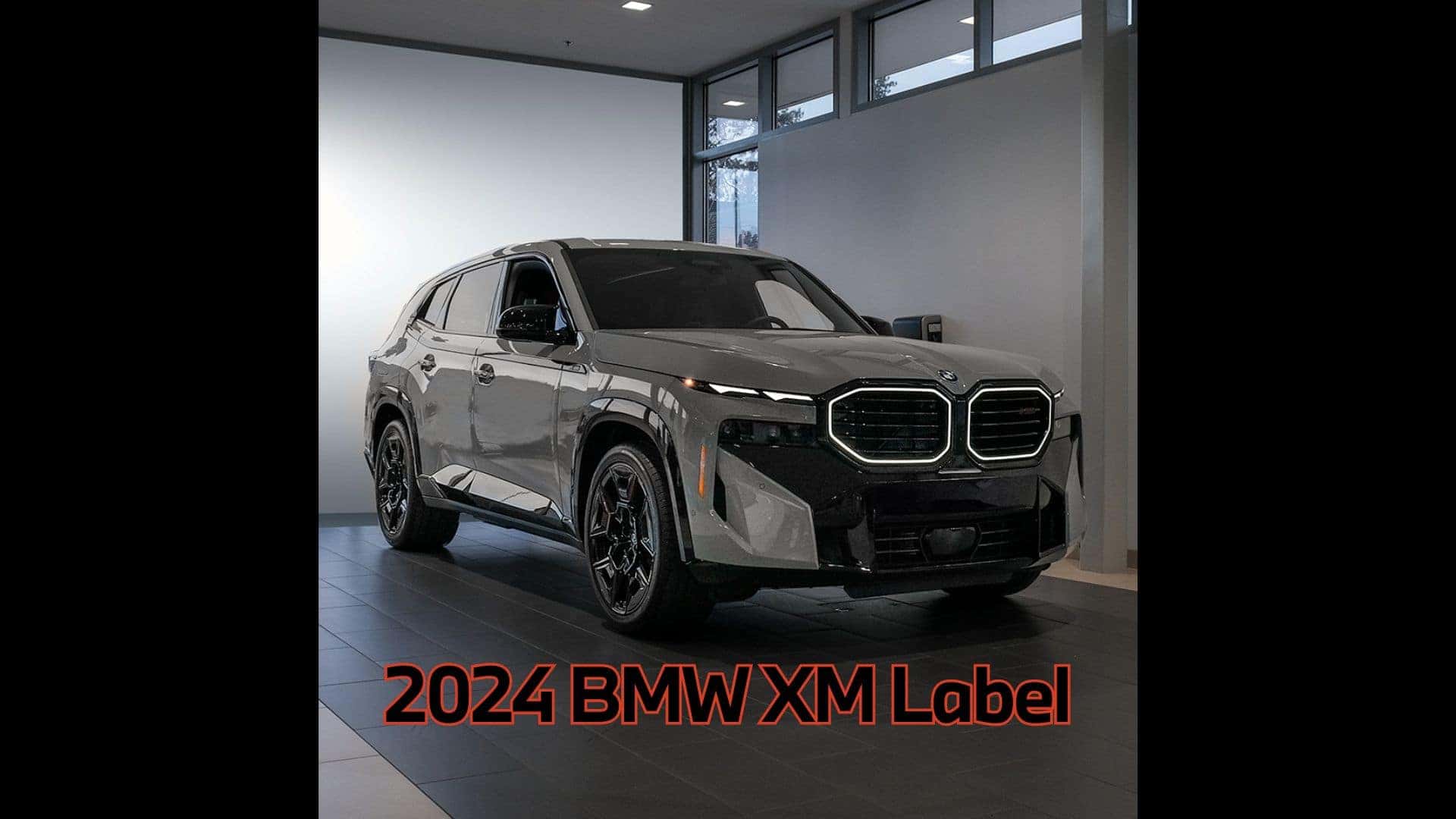 The Most Powerful BMW: The 2024 BMW XM Label Walkaround Video | Kendall ...