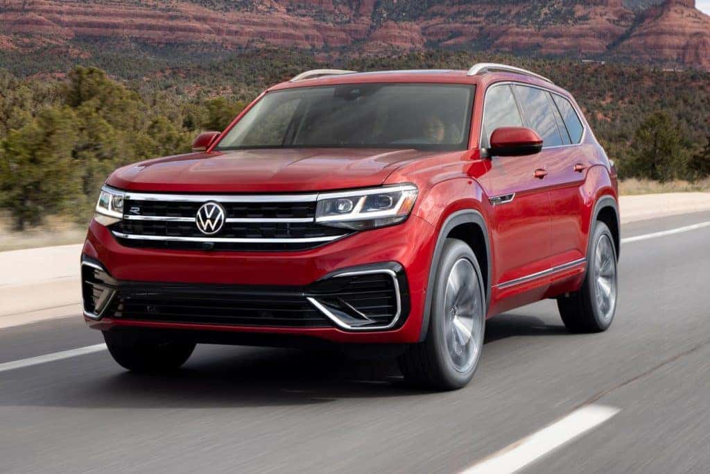 Volkswagen Atlas Third Row SUV