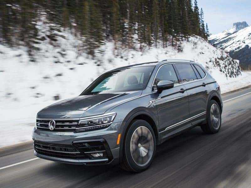 New Volkswagen Tiguan