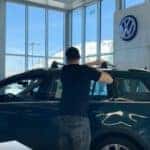 vw roof rack
