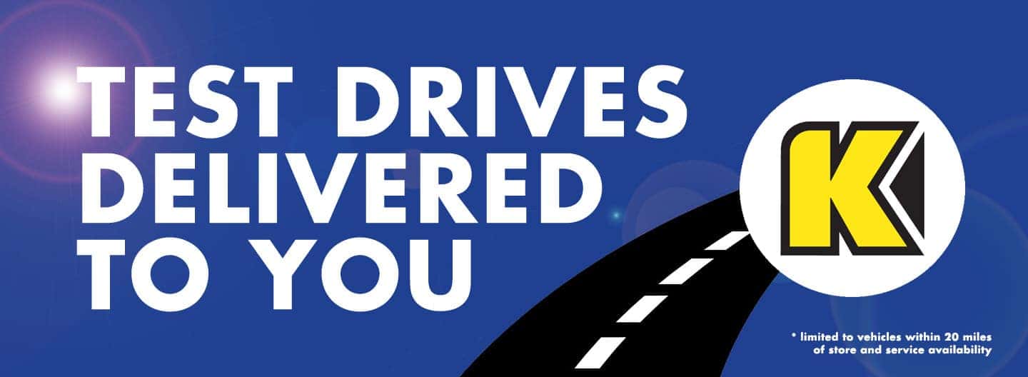 Volkswagen Test Drives Delivered to You
