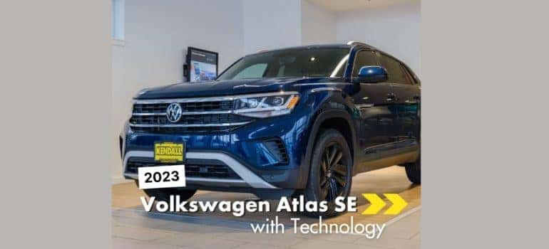 New Volkswagen Atlas Cross Sport in Bend Oregon
