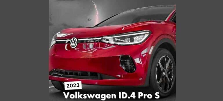 2023 Vokswagen ID.4 In Bend, Oregon