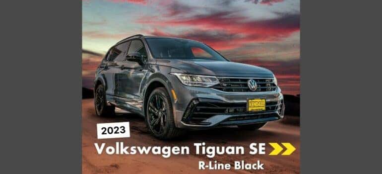 2023 Volkswagen Tiguan For Sale in Bend, Oregon