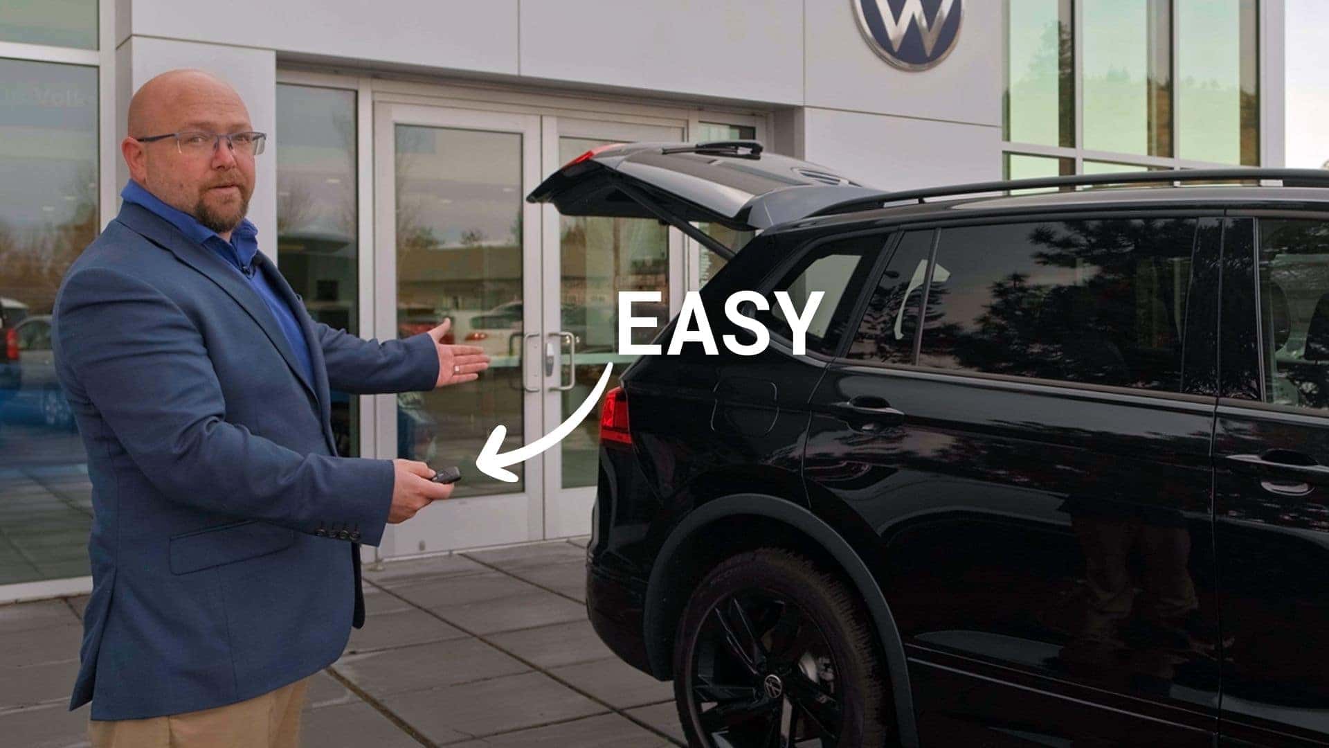 The Key Fob Capabilities on Your 2024 Volkswagen Tiguan Volkswagen of