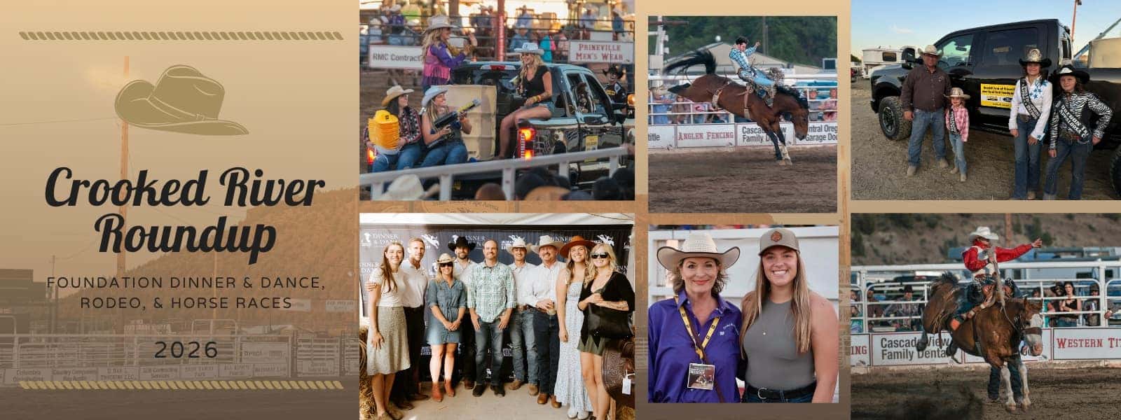 Gear up for the Crooked River Roundup Foundation Dinner, Rodeo, & Horse ...