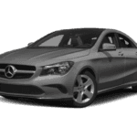 Mercedes-Benz CLA grey
