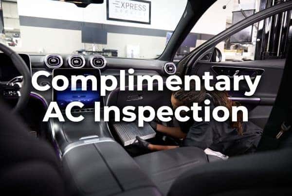 Complimentary AC Inspection