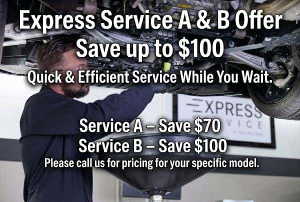Express Service A$ B Offer