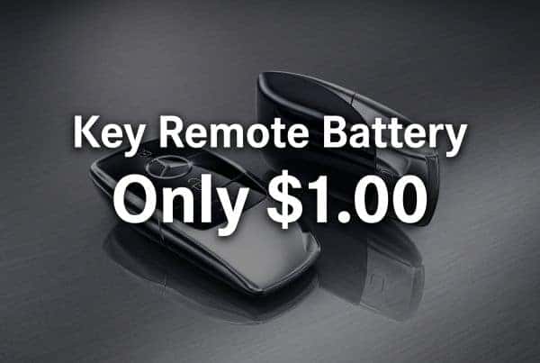 Key Remote Battery