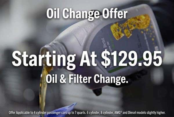 Oil Change Offer