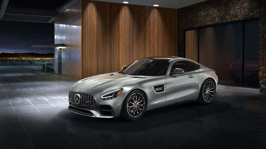2021 Mercedes-Benz AMG GT-COUPE