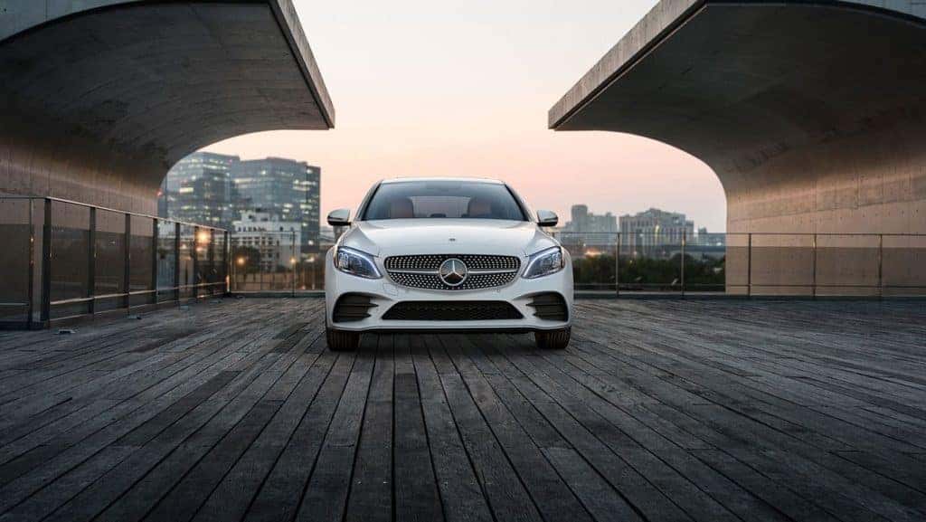 2021 Mercedes-Benz C-Class vs. 2021 Kia Stinger - Los Angeles