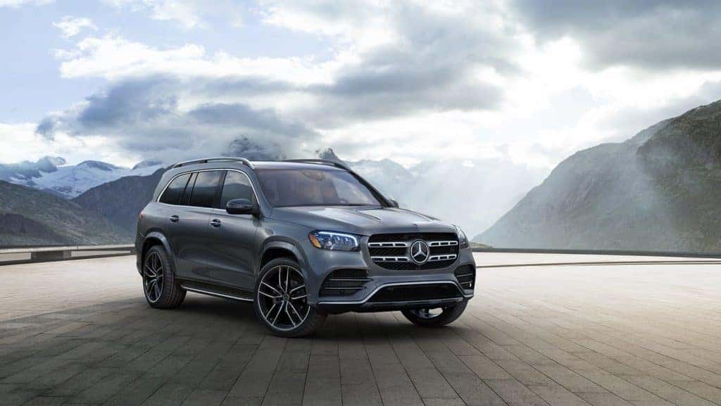 Overview of the 2022 Mercedes-Benz GLS in Los Angeles