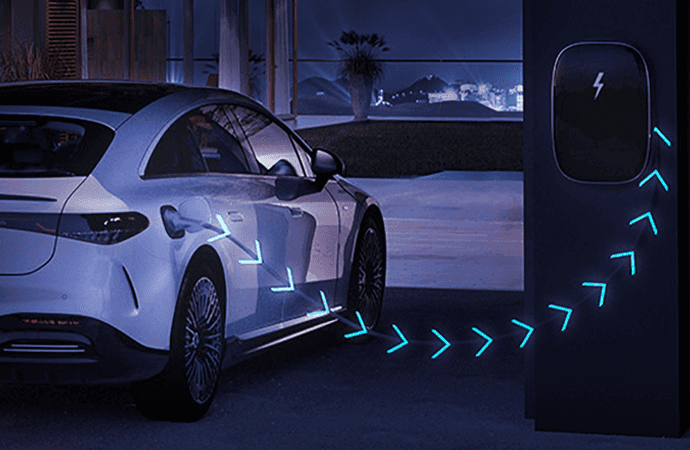 Mercedes-Benz EQ Model Charging