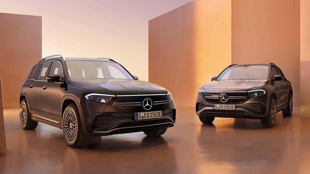 Overview of the 2022 Mercedes-Benz EQB in Van Nuys, CA