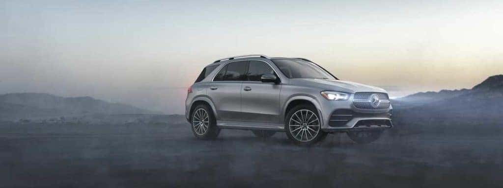 Mercedes-Benz GLE in Fog