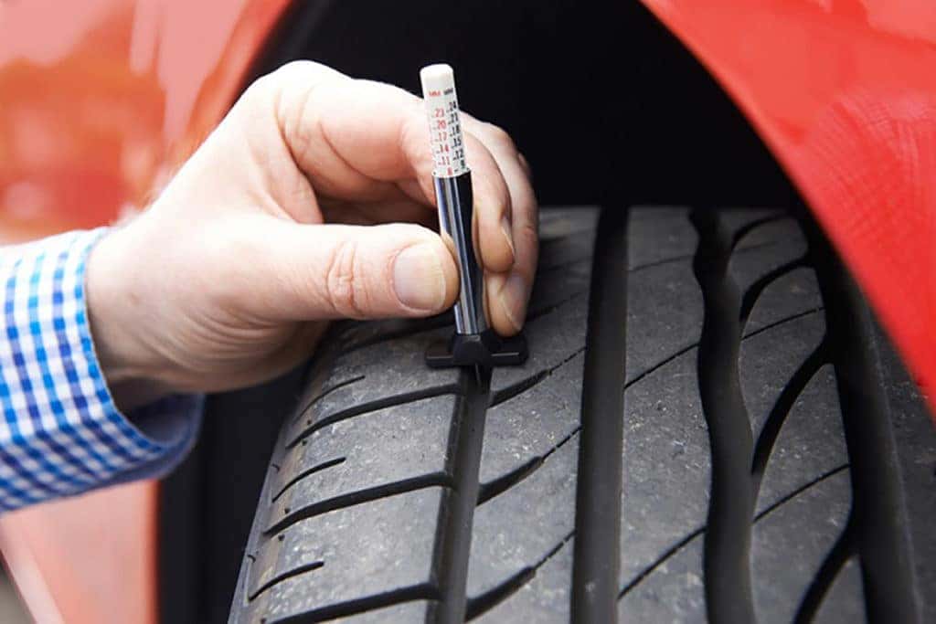 Tire Tread Check
