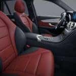 Mercedes-Benz GLC AMG Line Interior