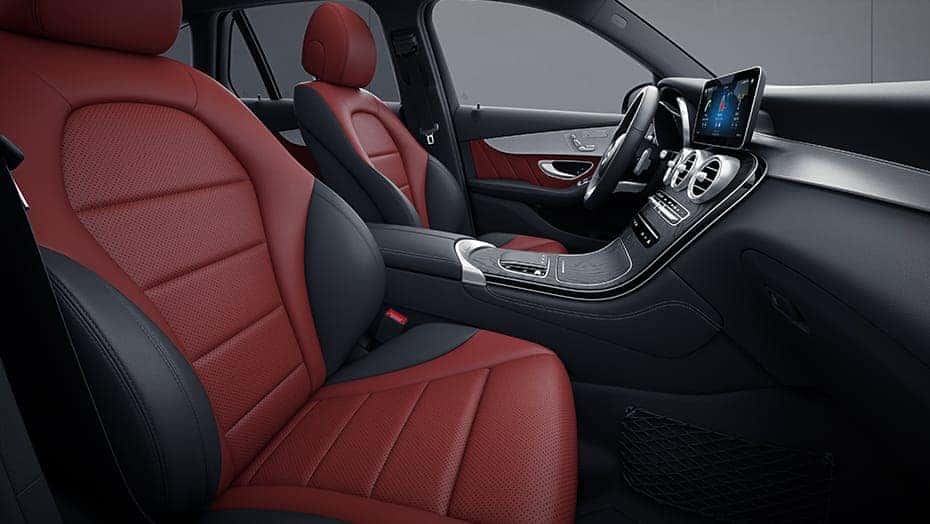 Mercedes-Benz GLC AMG Line Interior